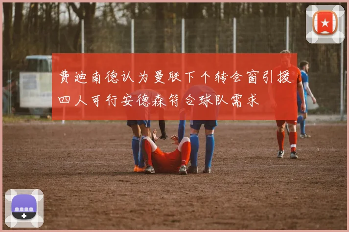 费迪南德认为曼联下个转会窗引援四人可行安德森符合球队需求